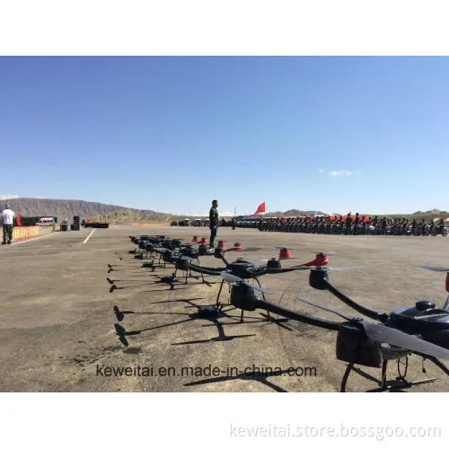 Class 7 Wind Resistance 6-Rotor Uav Drone Rainproof High Altitude with 4K Camera
